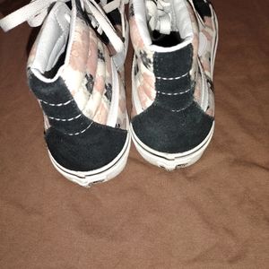 Woman's floral Van's Sneakers